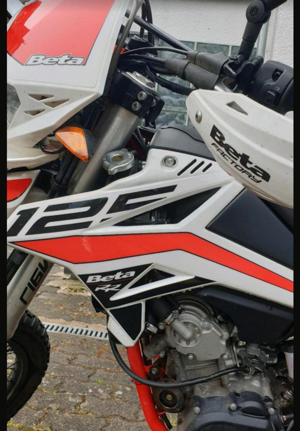 Motorrad verkaufen Beta RR 125 Ankauf